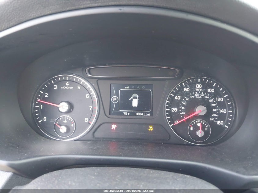 2016 KIA SORENTO auction photo 7