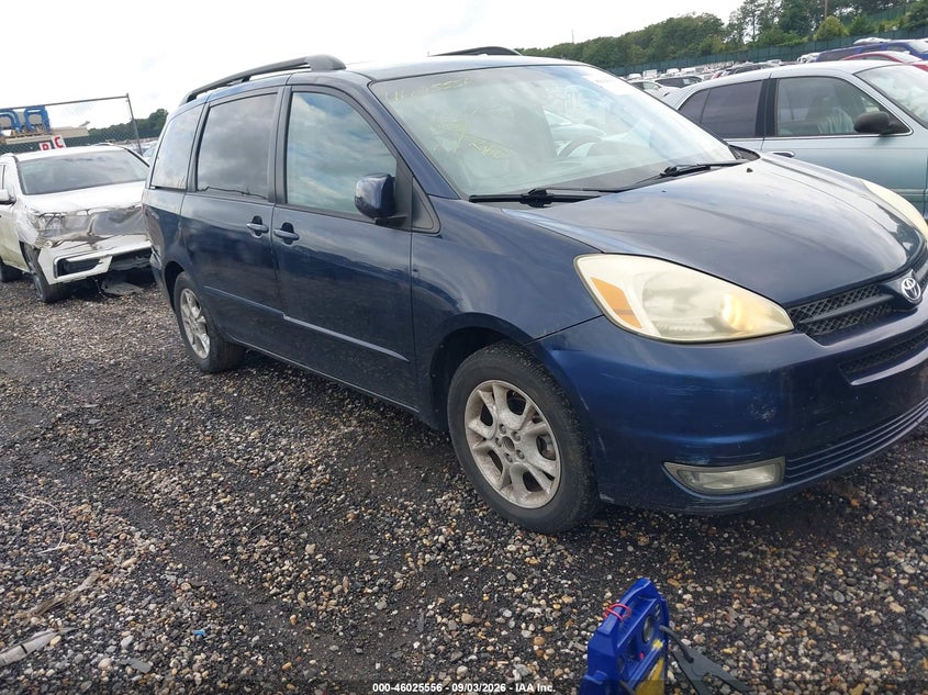 2005 TOYOTA SIENNA auction photo 1