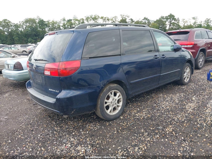 2005 TOYOTA SIENNA auction photo 4