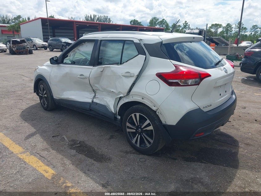 NISSAN KICKS 2018 VIN 3N1CP5CUXJL545487