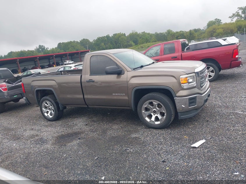 GMC SIERRA 1500 2014 VIN 1GTN1TEH3EZ316918