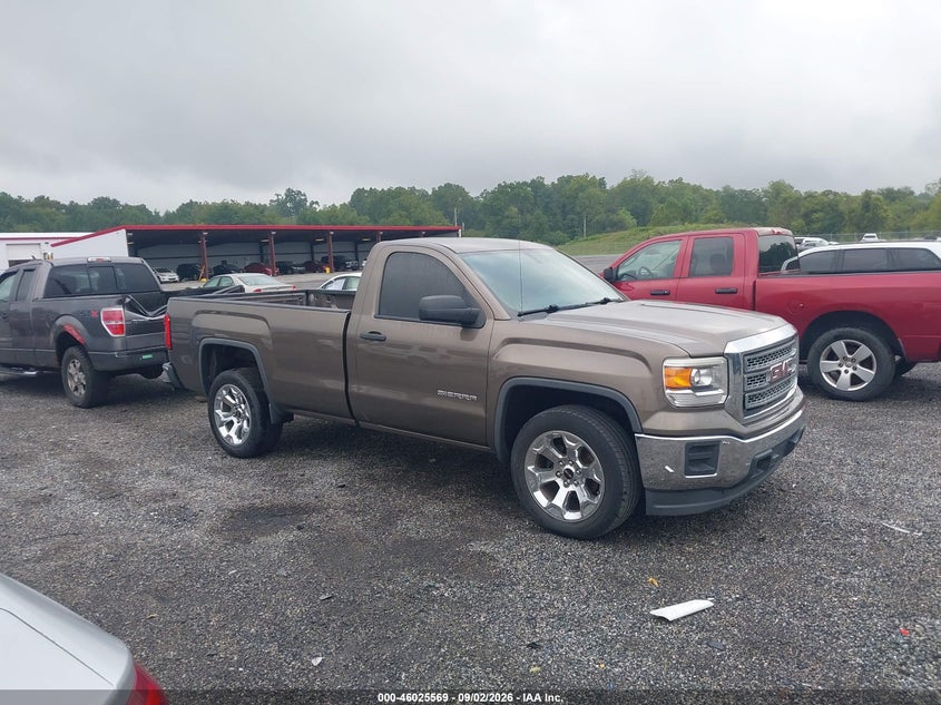 2014 GMC SIERRA 1500 auction photo 1