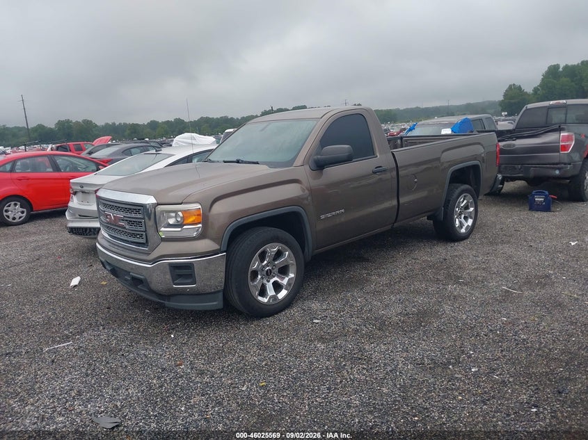 2014 GMC SIERRA 1500 auction photo 2