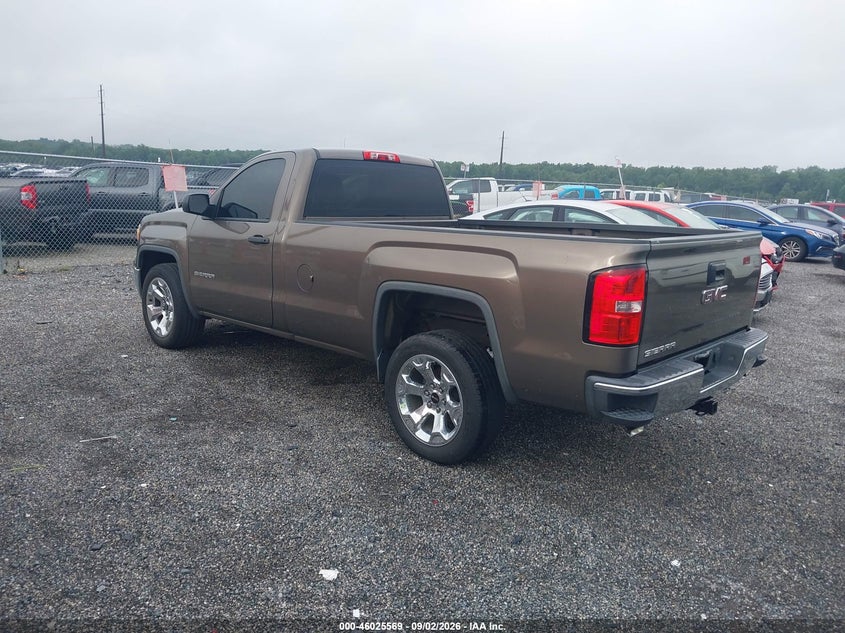 2014 GMC SIERRA 1500 auction photo 3
