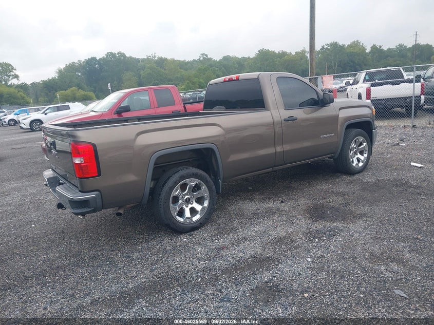 2014 GMC SIERRA 1500 auction photo 4