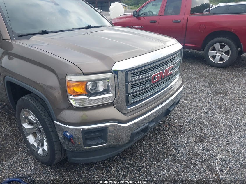 2014 GMC SIERRA 1500 auction photo 6