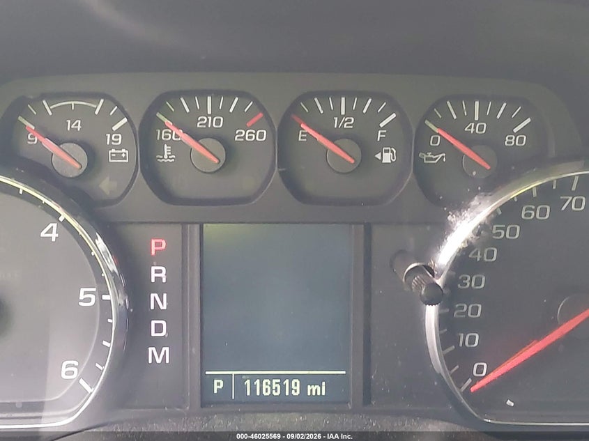 2014 GMC SIERRA 1500 auction photo 7