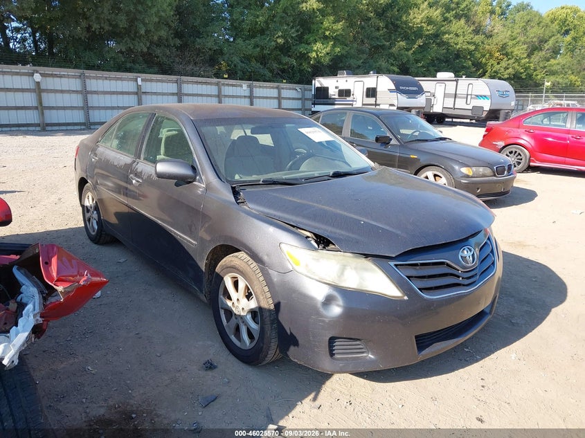 2011 TOYOTA CAMRY auction photo 1