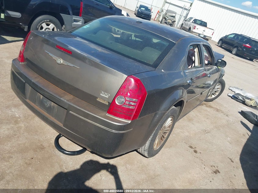 Vin: 2c3ca5cv8ah167559, lot: 46524971, chrysler 300 touring/signature series/executive series 20104