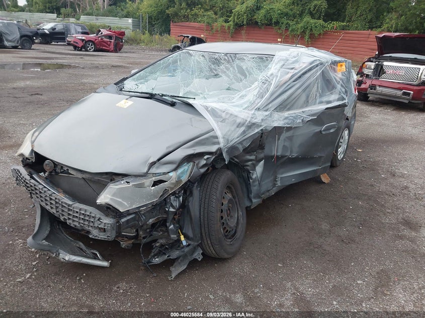 Vin: jhmze2h53as014757, lot: 46524975, honda insight lx 20102