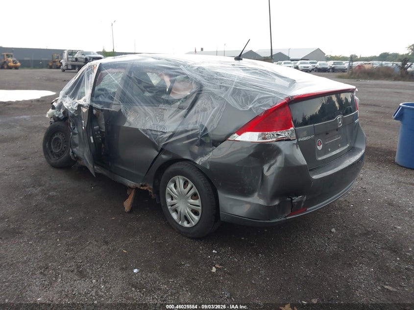 Vin: jhmze2h53as014757, lot: 46524975, honda insight lx 20103