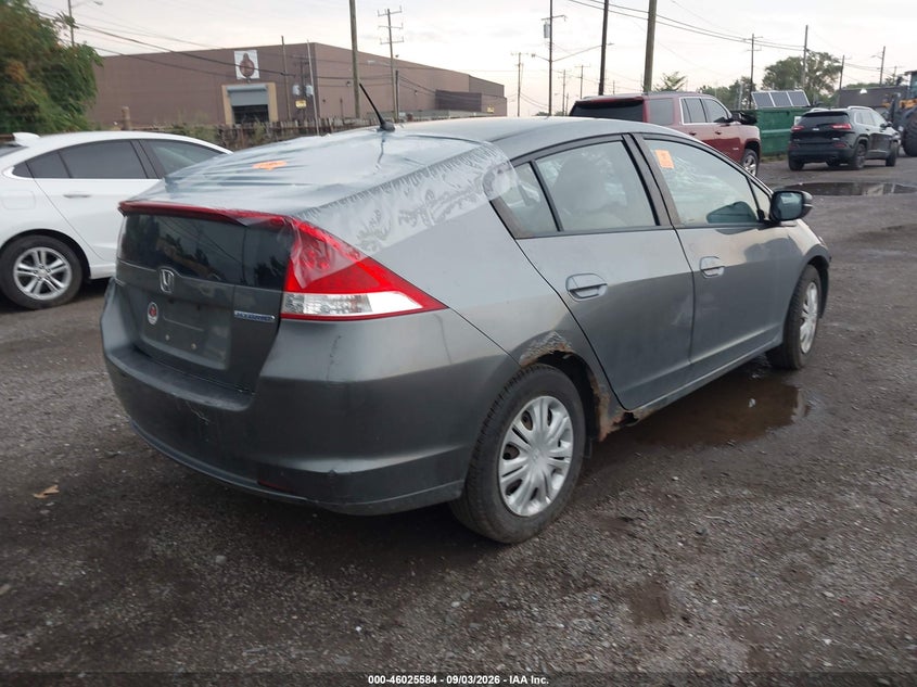 Vin: jhmze2h53as014757, lot: 46524975, honda insight lx 20104