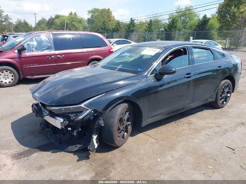 Vin: knag64j73t5474321, lot: 46524977, kia k5 gt-line fwd 20262