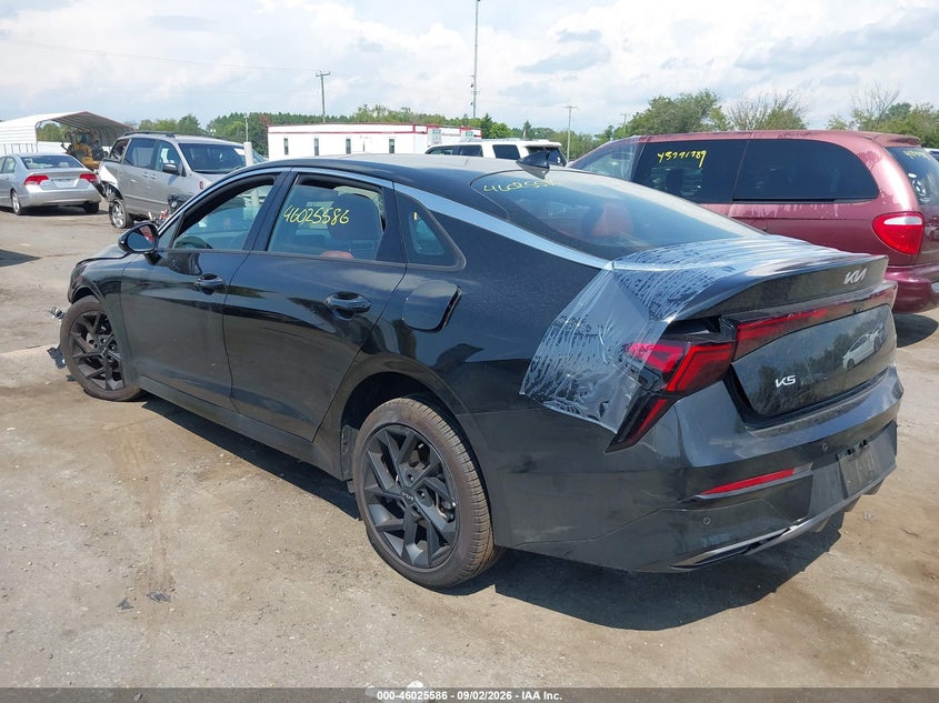 Vin: knag64j73t5474321, lot: 46524977, kia k5 gt-line fwd 20263