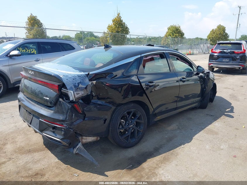 Vin: knag64j73t5474321, lot: 46524977, kia k5 gt-line fwd 20264