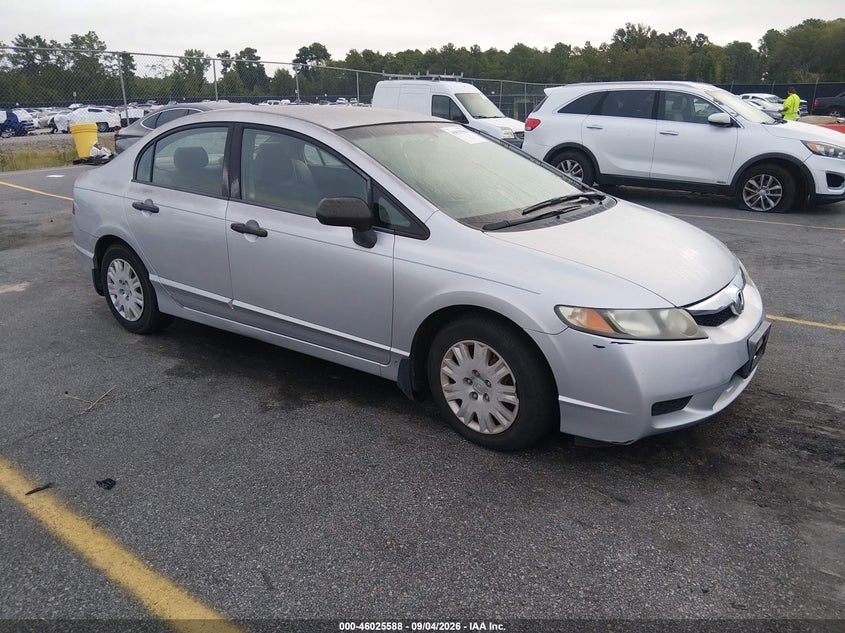 2010 HONDA CIVIC auction photo 1