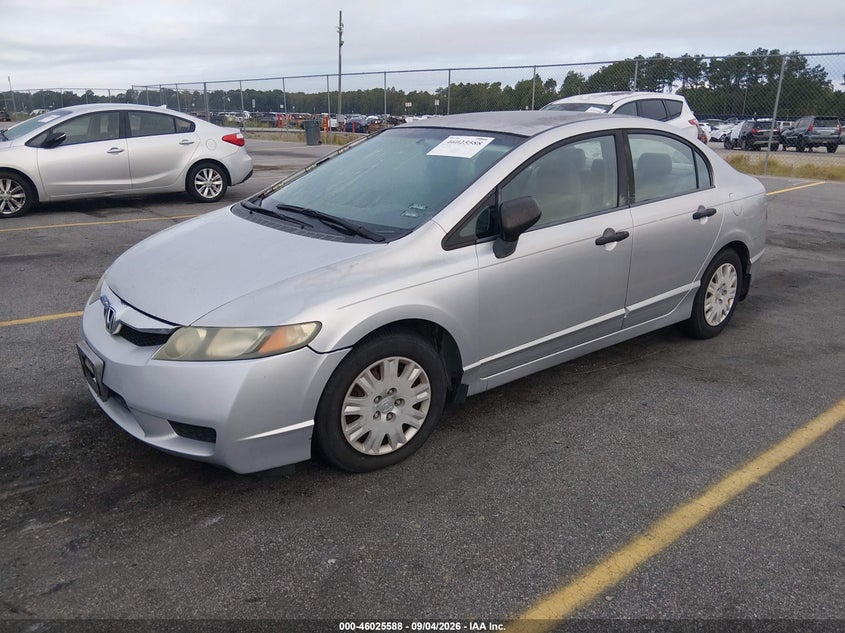 2010 HONDA CIVIC auction photo 2