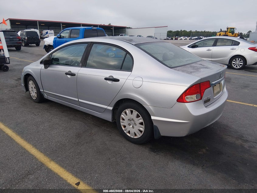 2010 HONDA CIVIC auction photo 3