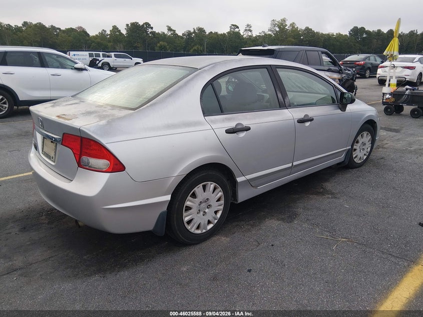 2010 HONDA CIVIC auction photo 4