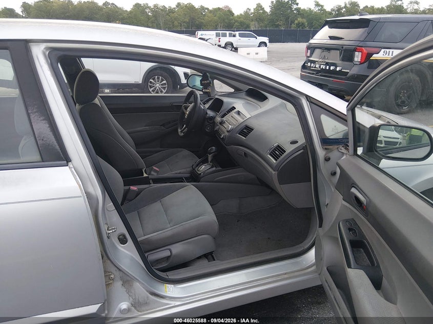 2010 HONDA CIVIC auction photo 5