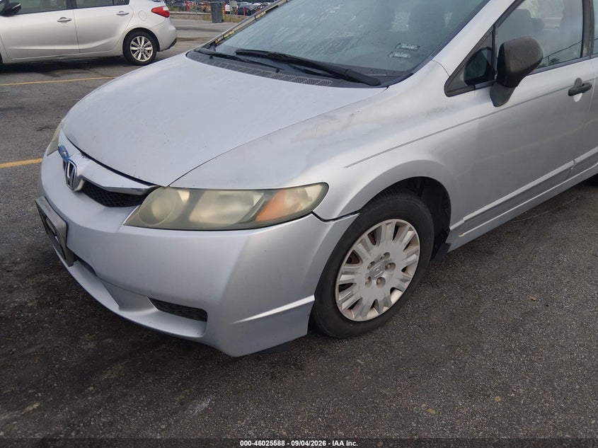 2010 HONDA CIVIC auction photo 6