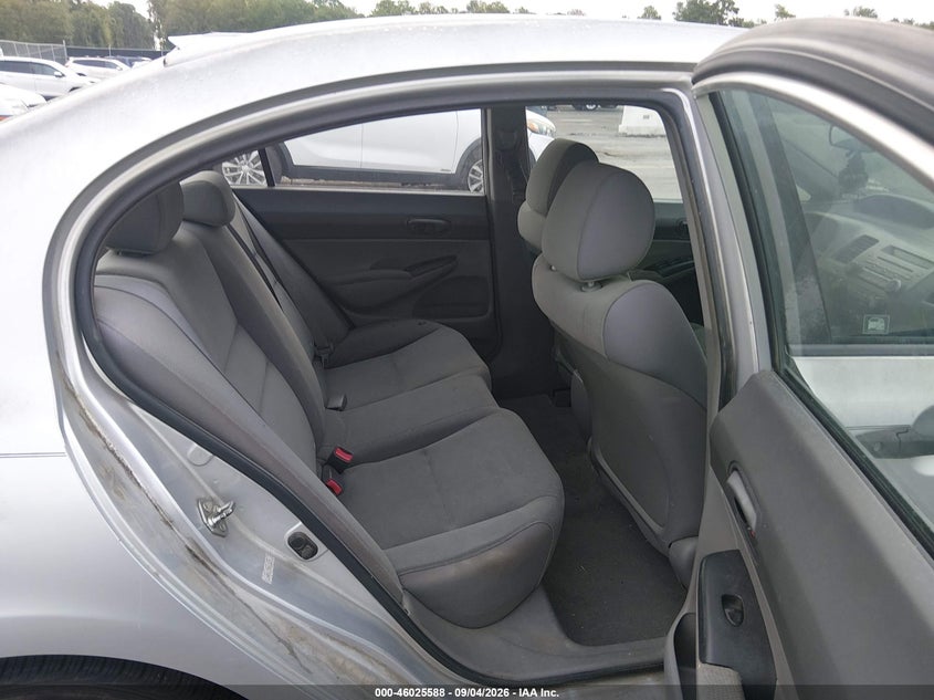 2010 HONDA CIVIC auction photo 8
