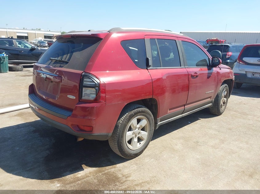 JEEP COMPASS 2016 VIN 1C4NJCEB4GD785155