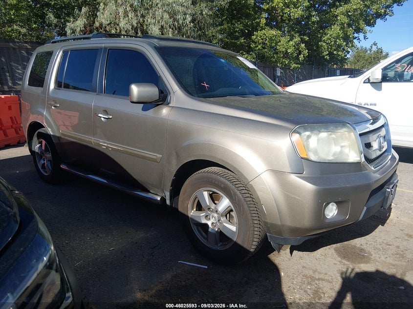 2010 HONDA PILOT auction photo 1