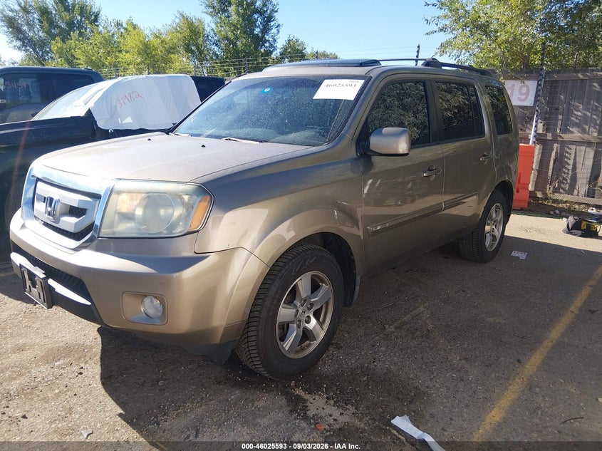 2010 HONDA PILOT auction photo 2