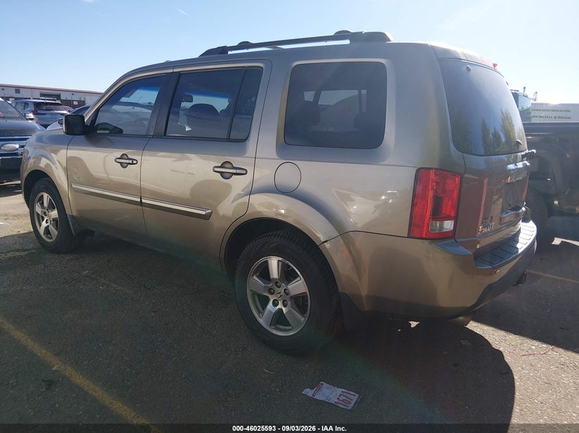 2010 HONDA PILOT auction photo 3