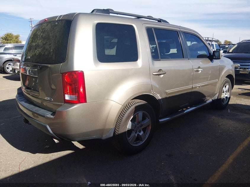 2010 HONDA PILOT auction photo 4