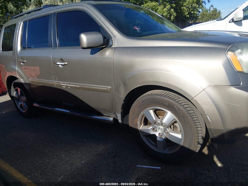 2010 HONDA PILOT auction photo 6