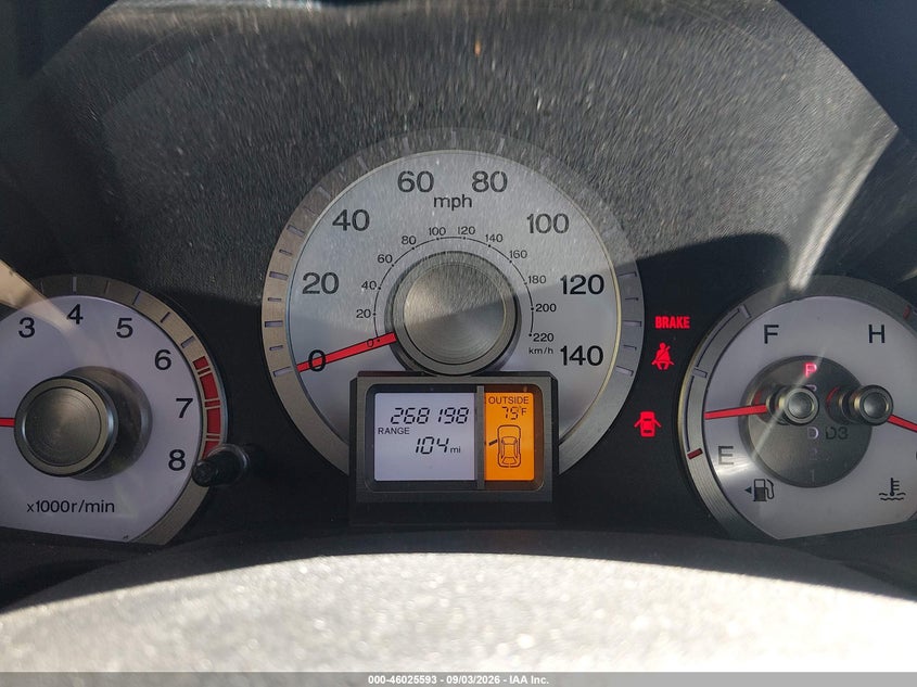 2010 HONDA PILOT auction photo 7