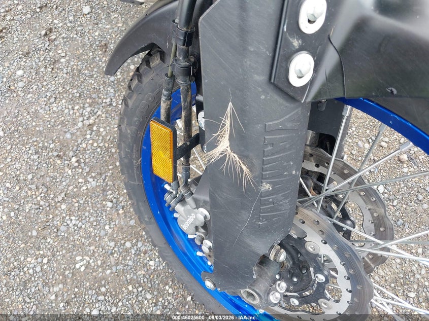 YAMAHA XTZ690 2025