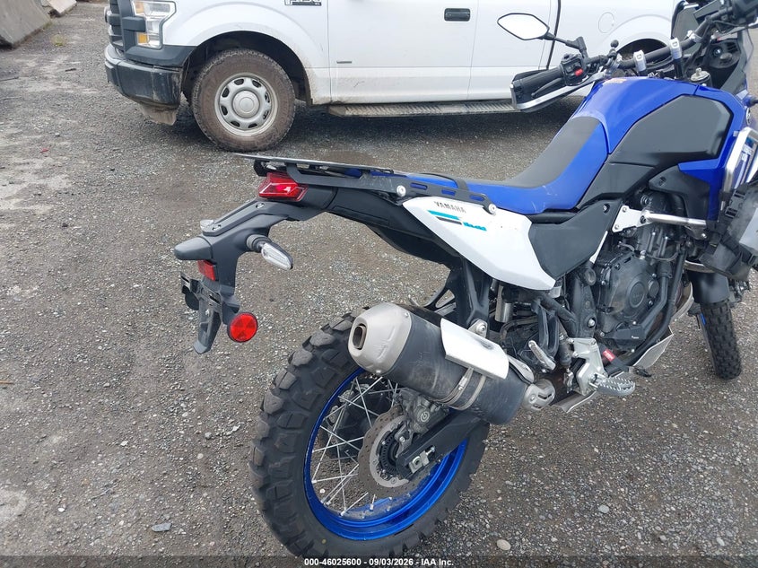 YAMAHA XTZ690 2025