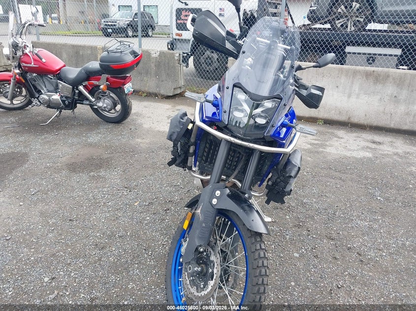 YAMAHA XTZ690 2025
