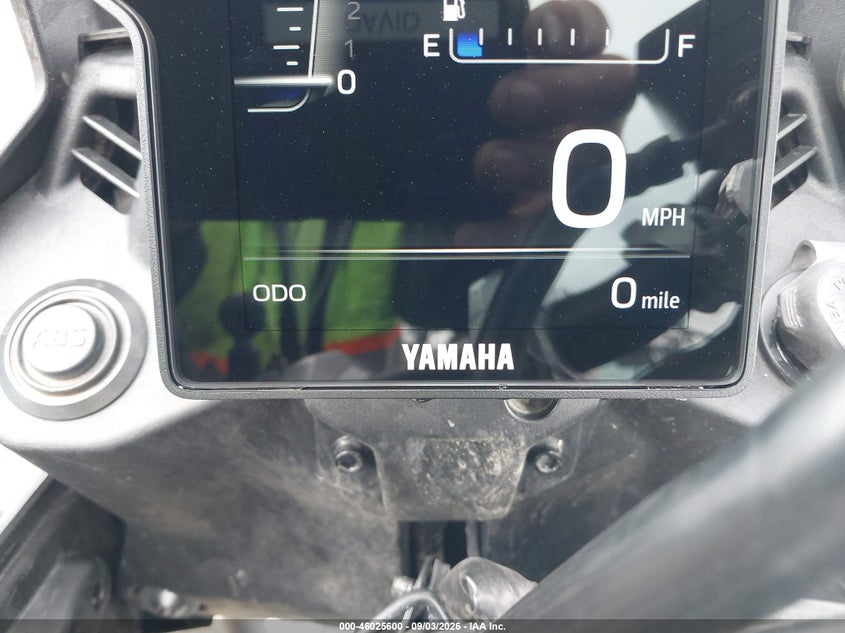 YAMAHA XTZ690 2025