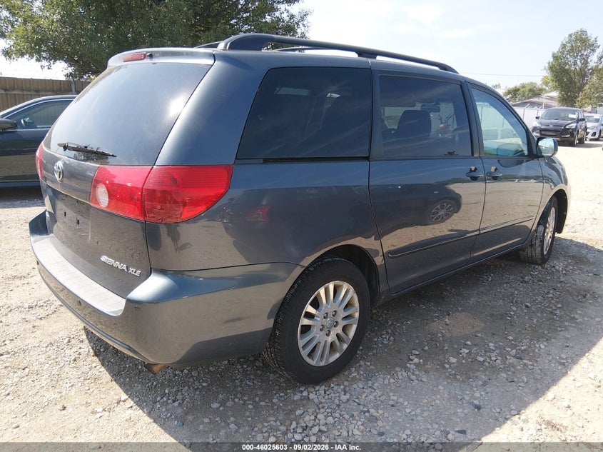 Vin: 5tdyk4cc3as340395, lot: 46524994, toyota sienna xle 20104