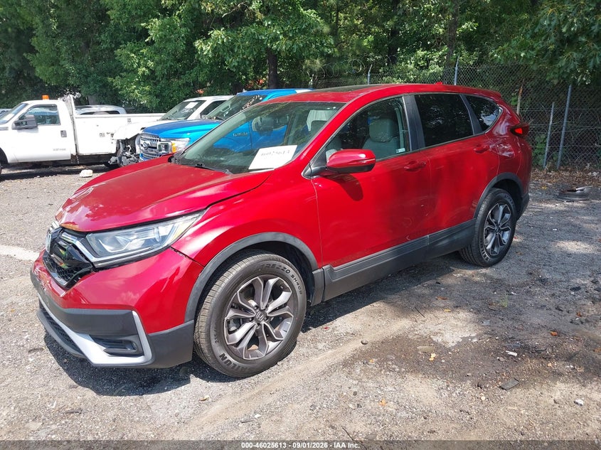 Vin: 2hkrw2h82mh673473, lot: 46525004, honda cr-v awd ex-l 20212