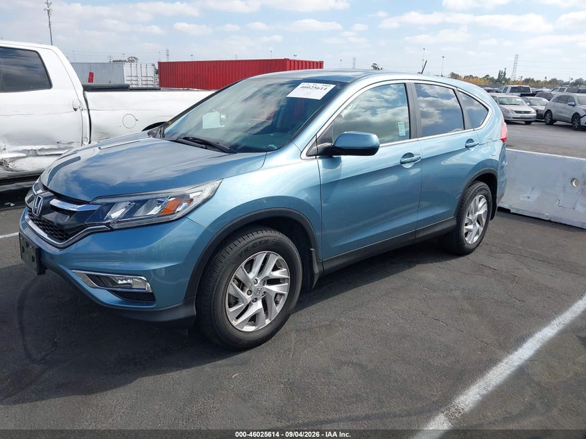 Vin: 2hkrm3h5xgh553085, lot: 46525005, honda cr-v ex 20162