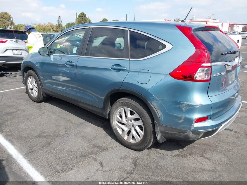 Vin: 2hkrm3h5xgh553085, lot: 46525005, honda cr-v ex 20163