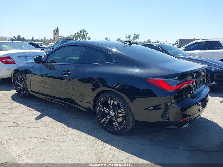 Vin: wba53ap04mcg27457, lot: 46525007, bmw 430i 20213