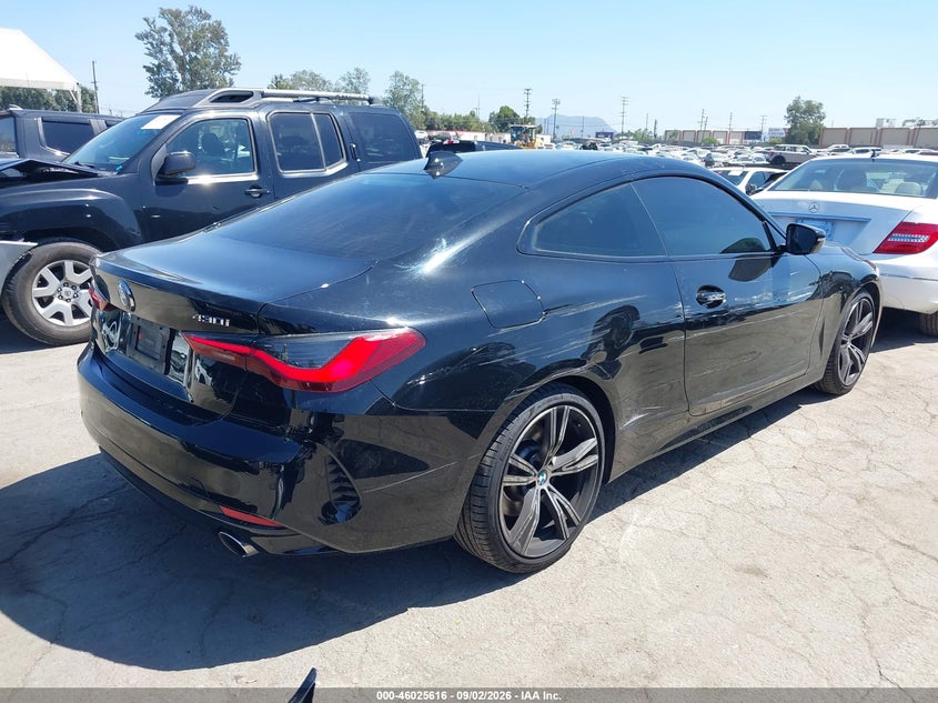 Vin: wba53ap04mcg27457, lot: 46525007, bmw 430i 20214