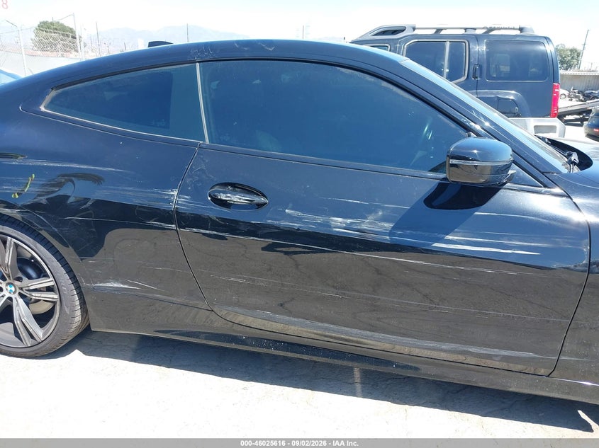 BMW 430I 2021 VIN WBA53AP04MCG27457