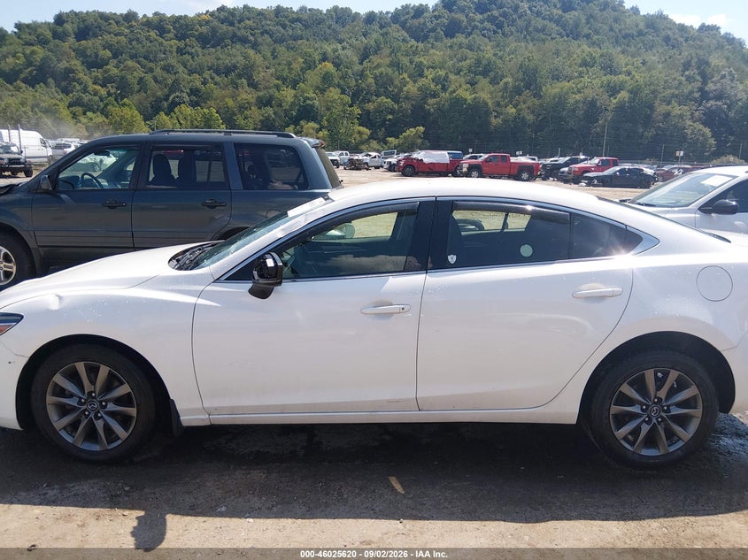 MAZDA MAZDA6 2018 VIN JM1GL1UM1J1330167
