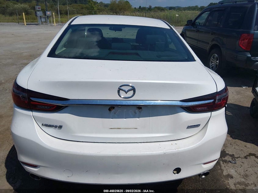 MAZDA MAZDA6 2018 VIN JM1GL1UM1J1330167