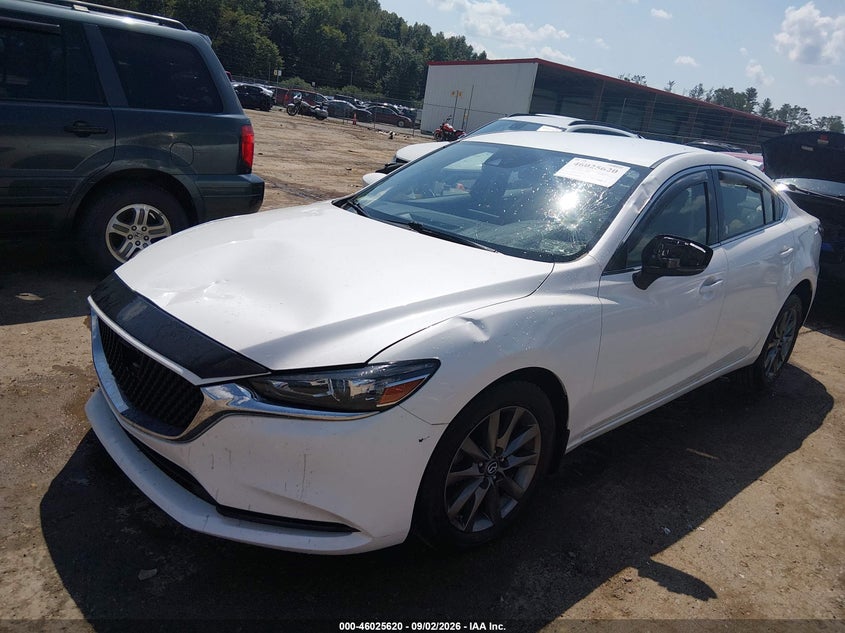 MAZDA MAZDA6 2018 VIN JM1GL1UM1J1330167