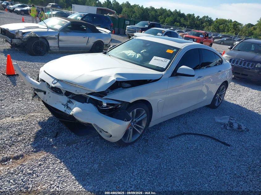 Vin: wba4j1c5xkbm14757, lot: 46525016, bmw 430i gran coupe 20192