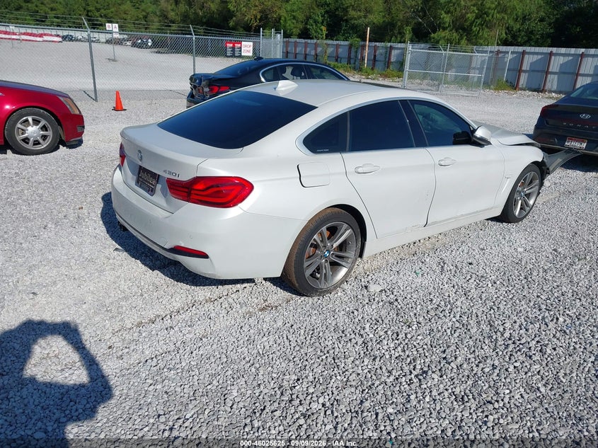 Vin: wba4j1c5xkbm14757, lot: 46525016, bmw 430i gran coupe 20194