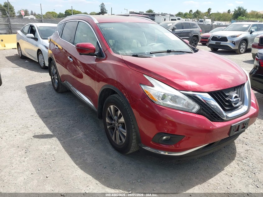 2017 NISSAN MURANO auction photo 1